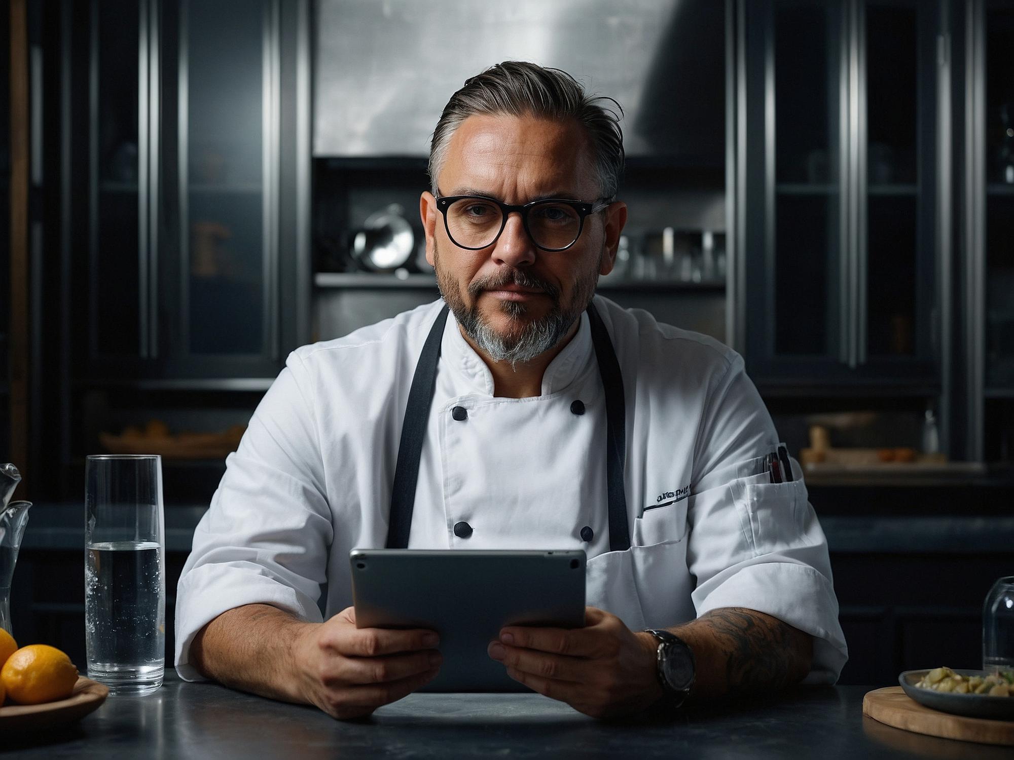 Portrait of Chef Marco Rossi